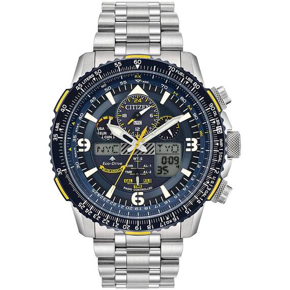 CITIZEN Promaster Skyhawk Blue Angels Eco-Drive RC JY8078-52L
