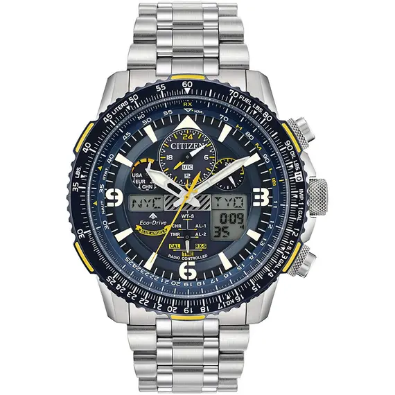 CITIZEN Promaster Skyhawk Blue Angels Eco-Drive RC JY8078-52L