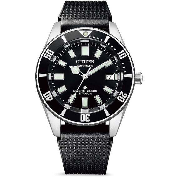 CITIZEN Promaster Fujitsubo Marine Divers Titanium Automatic NB6021-17E