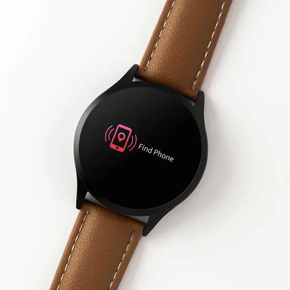 REFLEX ACTIVE Series 04 Smartwatch Tan Strap RA04-1000, image 7