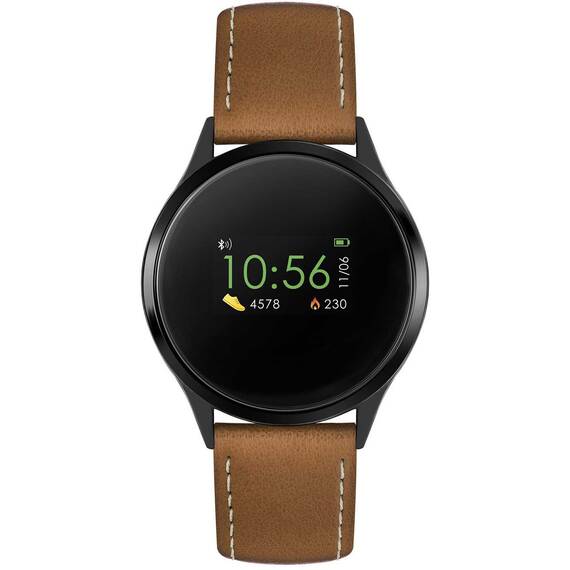 REFLEX ACTIVE Series 04 Smartwatch Tan Strap RA04-1000