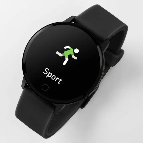 REFLEX ACTIVE Series 05 Smartwatch Black Strap RA05-2022, image 6