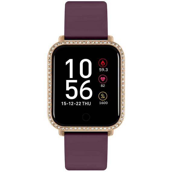 REFLEX ACTIVE Series 06 Smartwatch Berry Strap RA06-2094