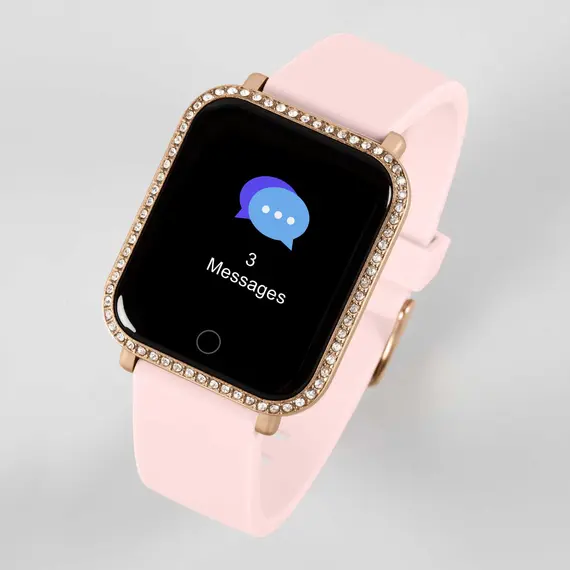 REFLEX ACTIVE Series 06 Smartwatch Pink Strap RA06-2098, image 4