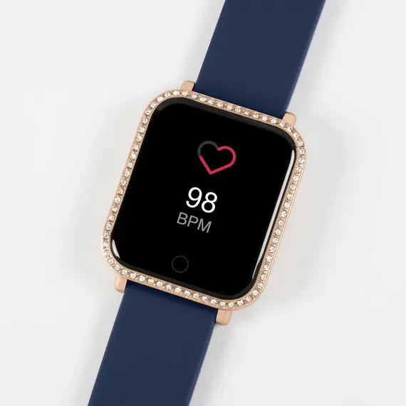 REFLEX ACTIVE Series 06 Smartwatch Navy Blue Strap RA06-2102, image 5