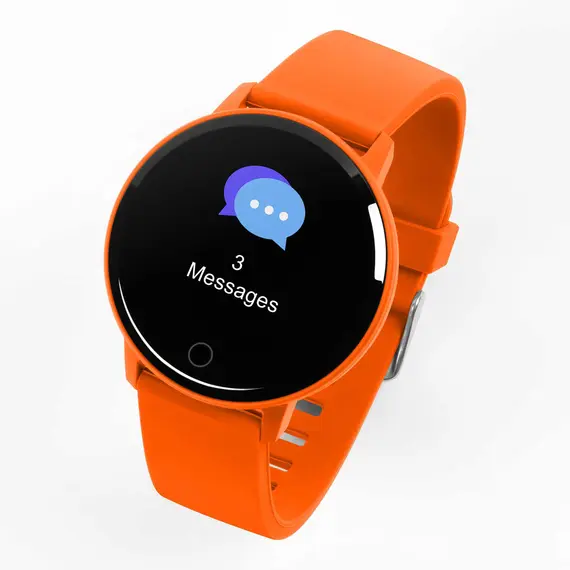REFLEX ACTIVE Series 09 Smartwatch Orange Strap RA09-2116, image 4