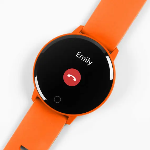 REFLEX ACTIVE Series 09 Smartwatch Orange Strap RA09-2116, image 5