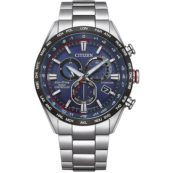 CITIZEN Eco-Drive Radio Controlled Titanium CB5945-85L