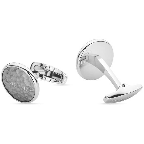 CERRUTI Steel Cufflinks CIAGC2216102