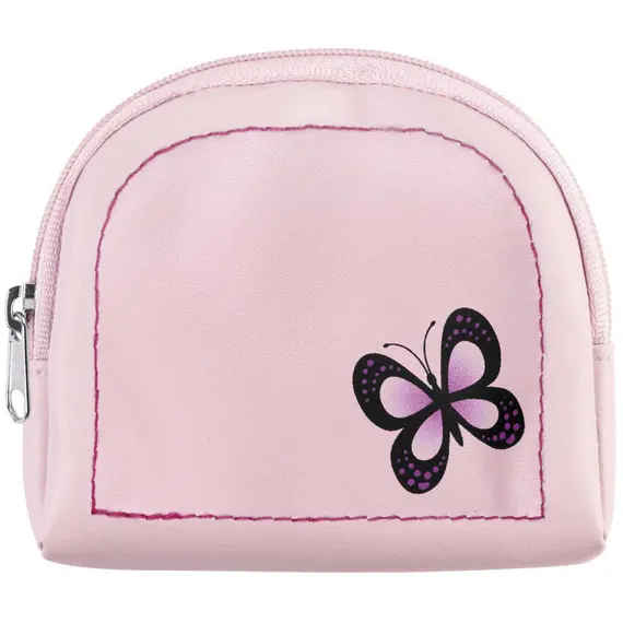 TIKKERS Girls Pink Strap Stone Set AKG-008, image 3