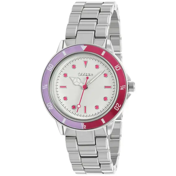 TIKKERS Girls Silver Bracelet Time Teacher ATK1051, image 4