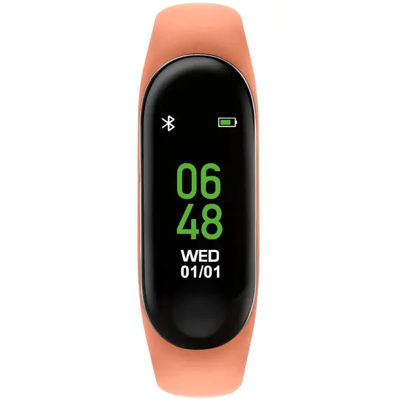 TIKKERS Series 1 Smartwatch Peach Strap TKS01-0001