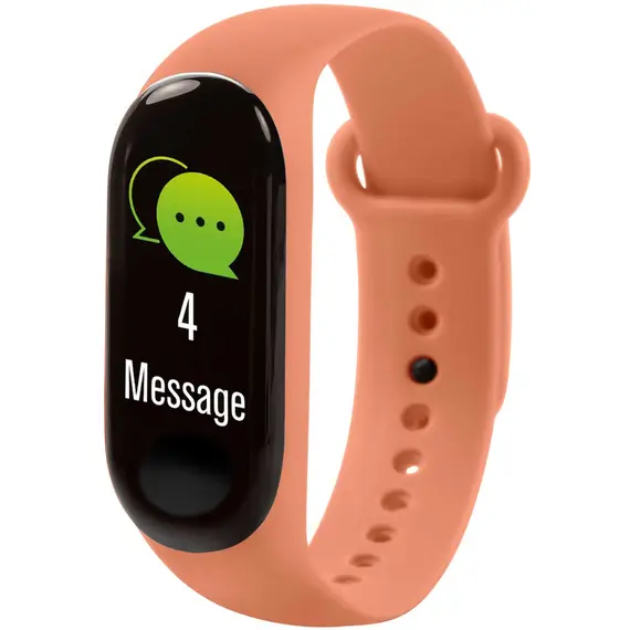 TIKKERS Series 1 Smartwatch Peach Strap TKS01-0001, image 3