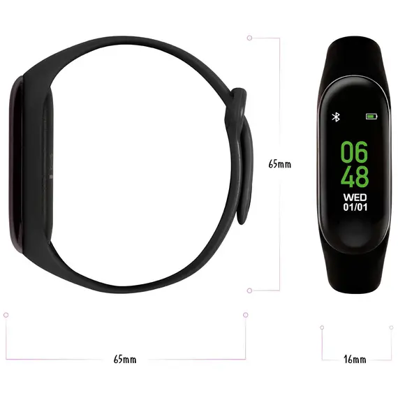TIKKERS Series 1 Smartwatch Black Strap TKS01-0002, image 5