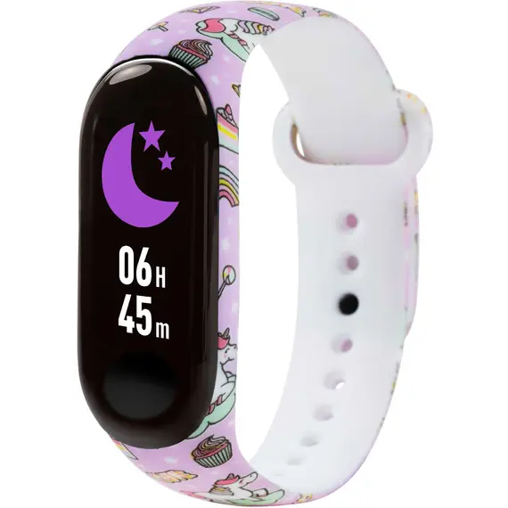 TIKKERS Series 1 Smartwatch Purple Unicorn Strap TKS01-0004, image 3