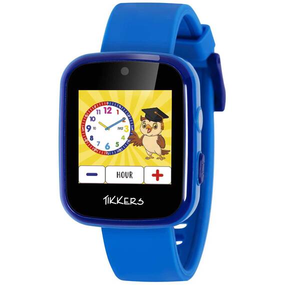 TIKKERS Interactive Smartwatch Blue Strap ATK1084BLU