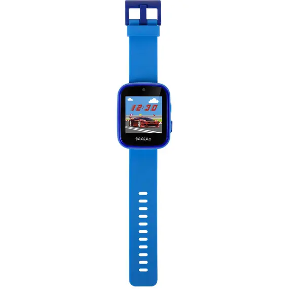 TIKKERS Interactive Smartwatch Blue Strap ATK1084BLU, image 2