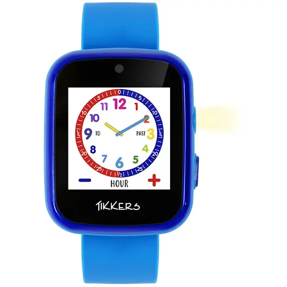 TIKKERS Interactive Smartwatch Blue Strap ATK1084BLU, image 3