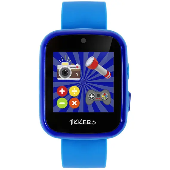 TIKKERS Interactive Smartwatch Blue Strap ATK1084BLU, image 5