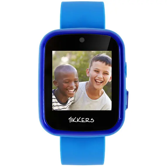 TIKKERS Interactive Smartwatch Blue Strap ATK1084BLU, image 7