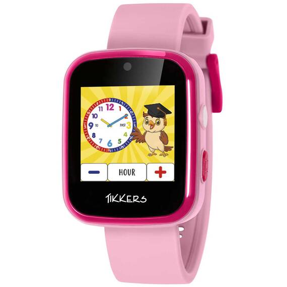 TIKKERS Interactive Smartwatch Pink Strap ATK1084PNK