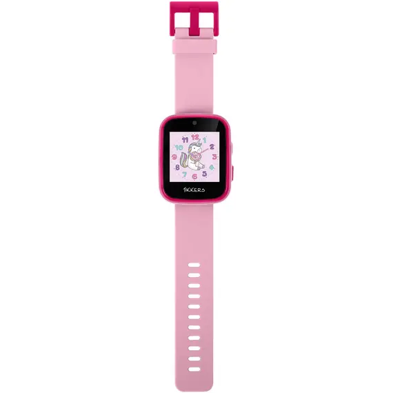 TIKKERS Interactive Smartwatch Pink Strap ATK1084PNK, image 2
