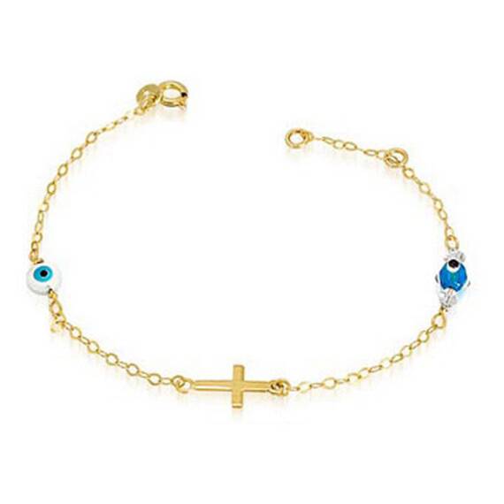 KALOUSTIAN Gold 9K Bracelet BRC11020