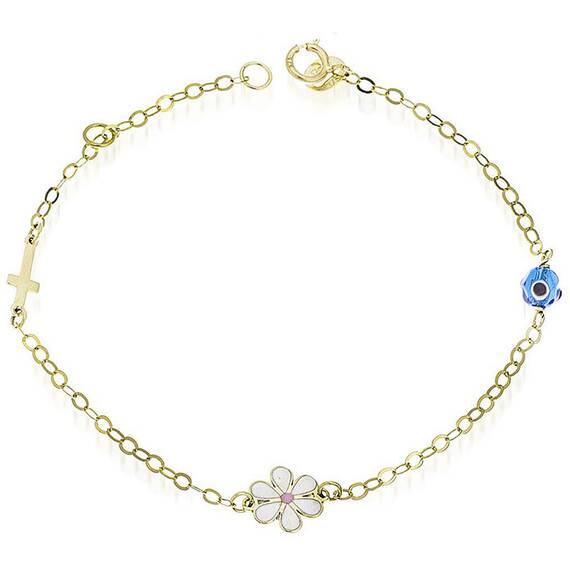 KALOUSTIAN Gold 9K Bracelet BRC11116