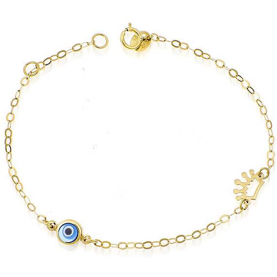 KALOUSTIAN Gold 9K Bracelet BRC11124
