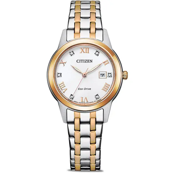 CITIZEN Dress Eco-Drive Crystals FE1246-85A