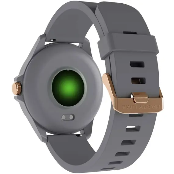 HARRY LIME Series 07 Smartwatch Step Tracker Grey Strap HA07-2008, image 4