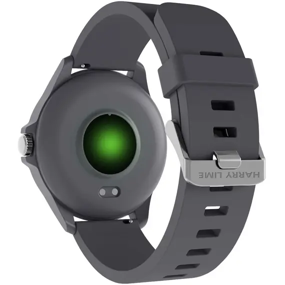 HARRY LIME Series 07 Smartwatch Step Tracker Grey Strap HA07-2010, image 4