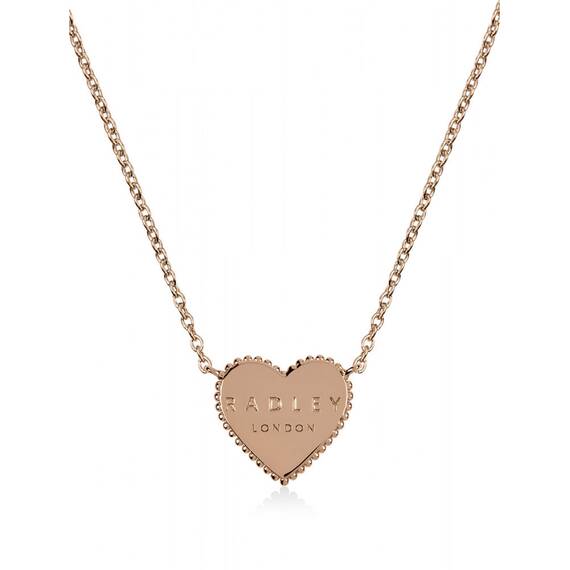 RADLEY LONDON Ροζ Χρυσό Κολιέ Από Ασήμι 925 RYJ2130