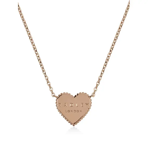 RADLEY LONDON Ροζ Χρυσό Κολιέ Από Ασήμι 925 RYJ2130