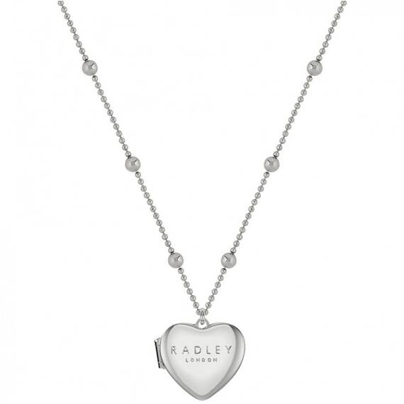 RADLEY LONDON Locket Ασημένιο Κολιέ Από Ατσάλι RYJ2329S
