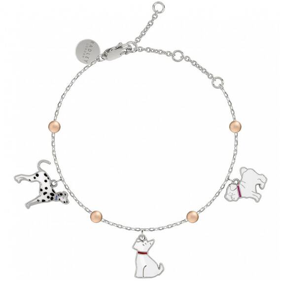 RADLEY LONDON Βραχιόλι Ασημένιο Από Ατσάλι RYJ3147S