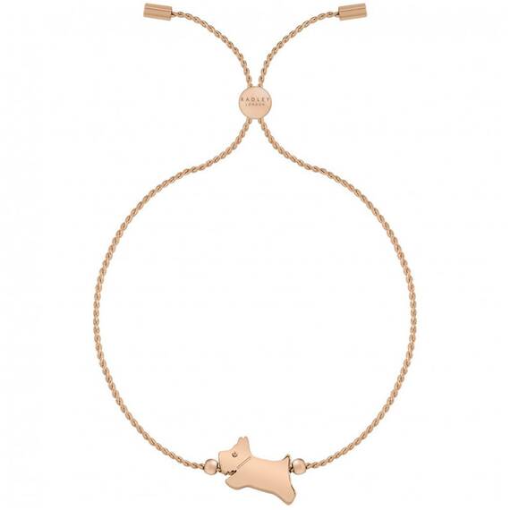 RADLEY LONDON Βραχιόλι Ροζ Χρυσό Από Ατσάλι RYJ3162S
