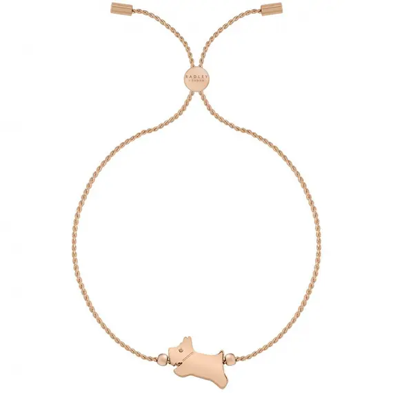 RADLEY LONDON Βραχιόλι Ροζ Χρυσό Από Ατσάλι RYJ3162S