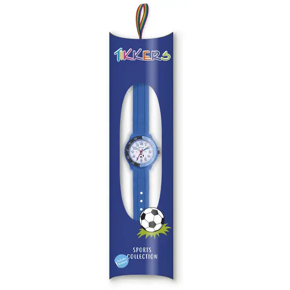 TIKKERS Boys Blue Strap Time Teacher TK0002, image 3