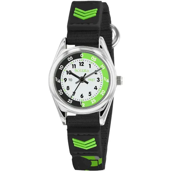 TIKKERS Boys Black Strap Camo Set TK0154