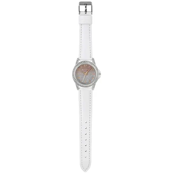 TIKKERS Girls White Strap Ombre Shimmer Set TK0190, image 2