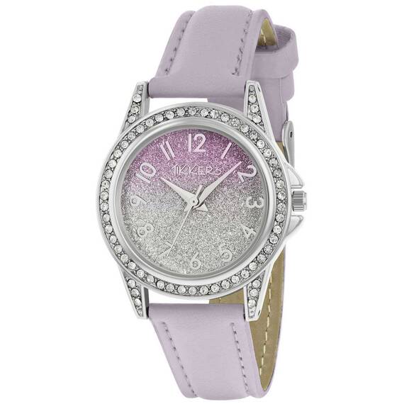 TIKKERS Girls Lilac Strap Ombre Shimmer Set TK0191