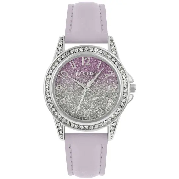 TIKKERS Girls Lilac Strap Ombre Shimmer Set TK0191, image 3