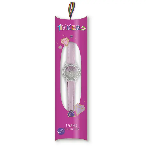 TIKKERS Girls Lilac Strap Ombre Shimmer Set TK0191, image 4