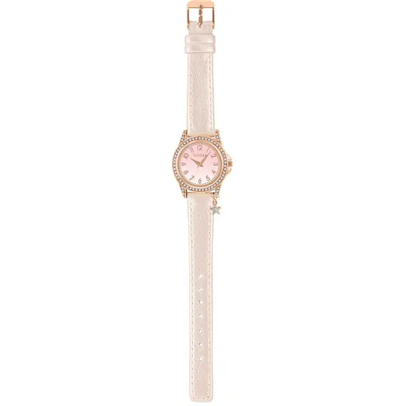 TIKKERS Girls Iridescent Strap Star Charm Stone Set TK0203, image 2