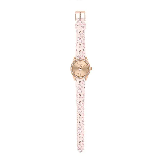 TIKKERS Girls Pink Strap Ballet Dancer Set TK0204, image 2