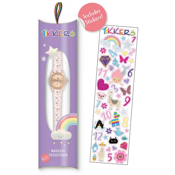 TIKKERS Girls Pink Strap Ballet Dancer Set TK0204, image 4