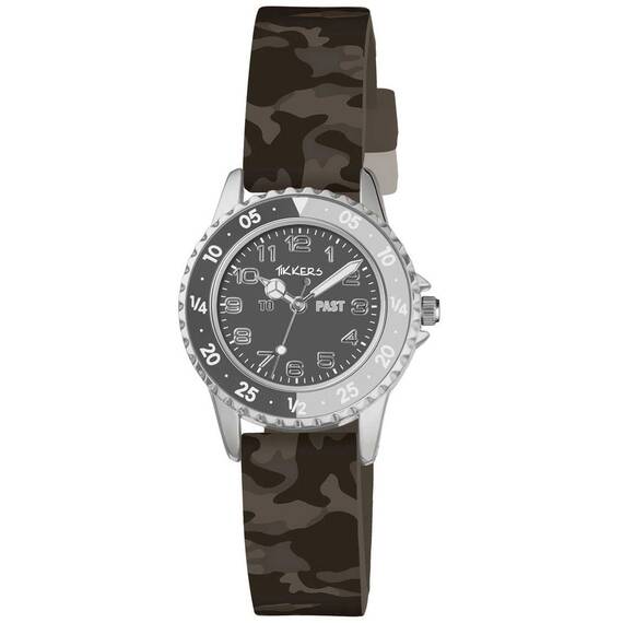 TIKKERS Boys Camo Strap Time Teacher Set TK0211