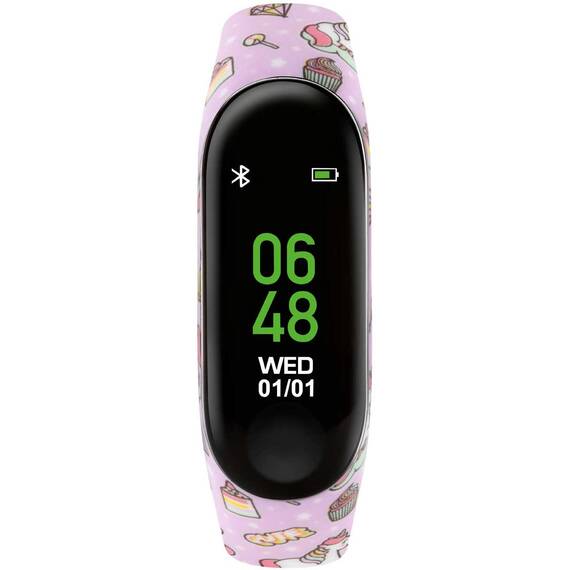 TIKKERS Series 1 Smartwatch Purple Unicorn Strap TKS01-0004