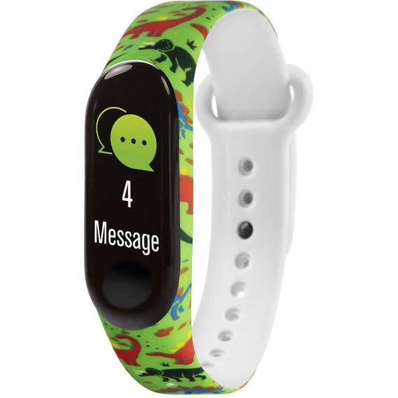 TIKKERS Series 1 Smartwatch Green DInosaur Strap TKS01-0007, image 3